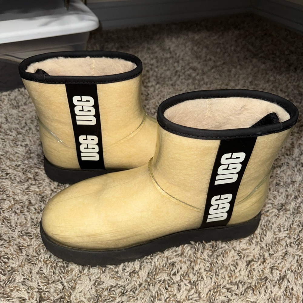 UGG Classic Clear Mini Boot!
